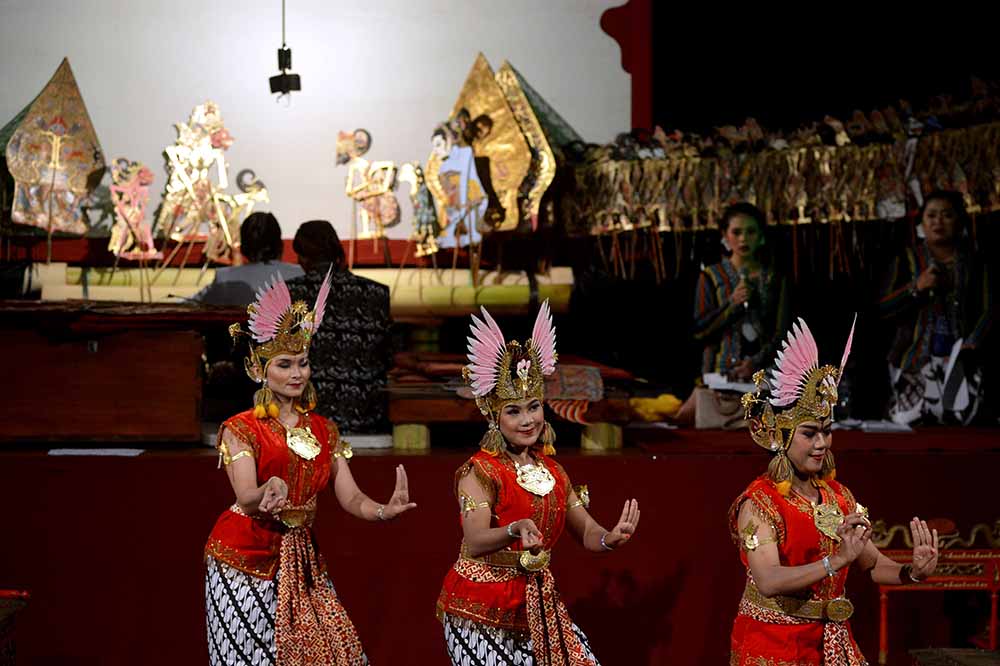 Pagelaran Tari dan Wayang Pesta Kesenian Bali (PKB) 2022