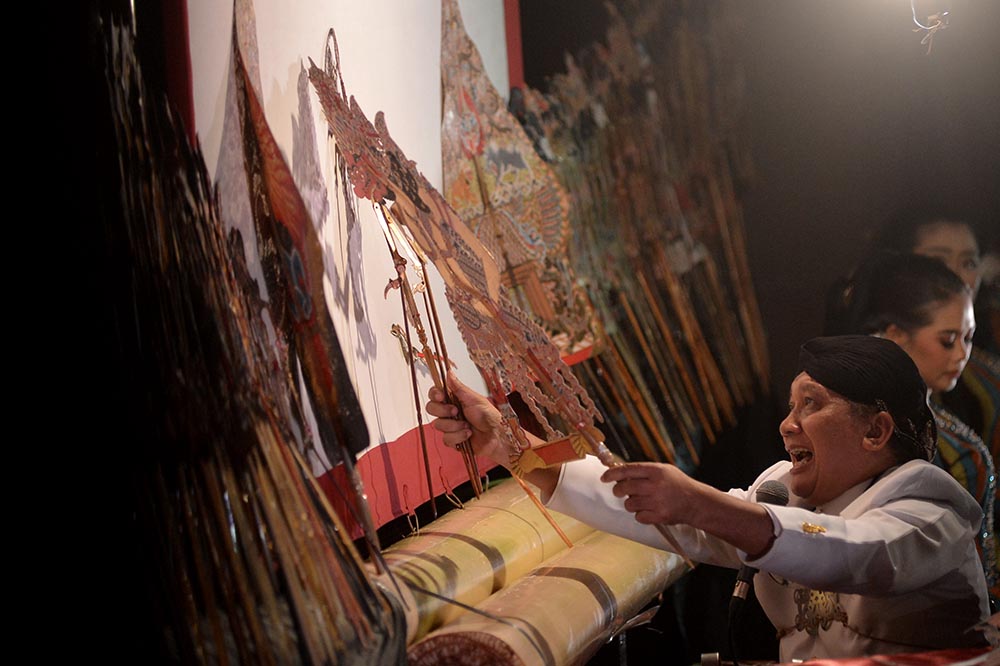 Pagelaran Tari dan Wayang Pesta Kesenian Bali (PKB) 2022