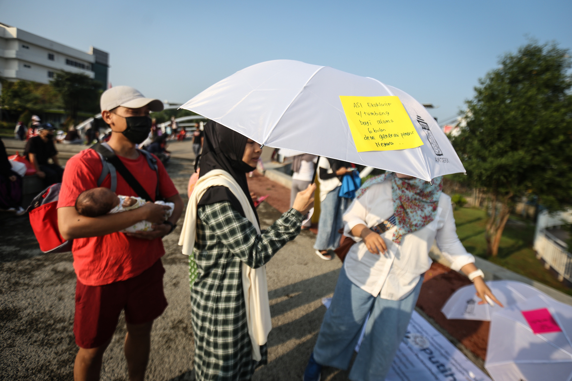 Aksi  Memperingati Pekan Menyusui Sedunia 2022