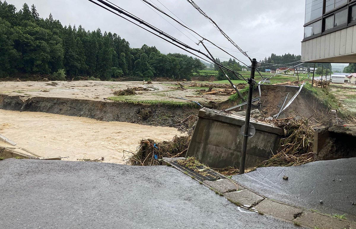 Banjir Bandang Landa Jepang 500 Ribu Penduduk Dievakuasi