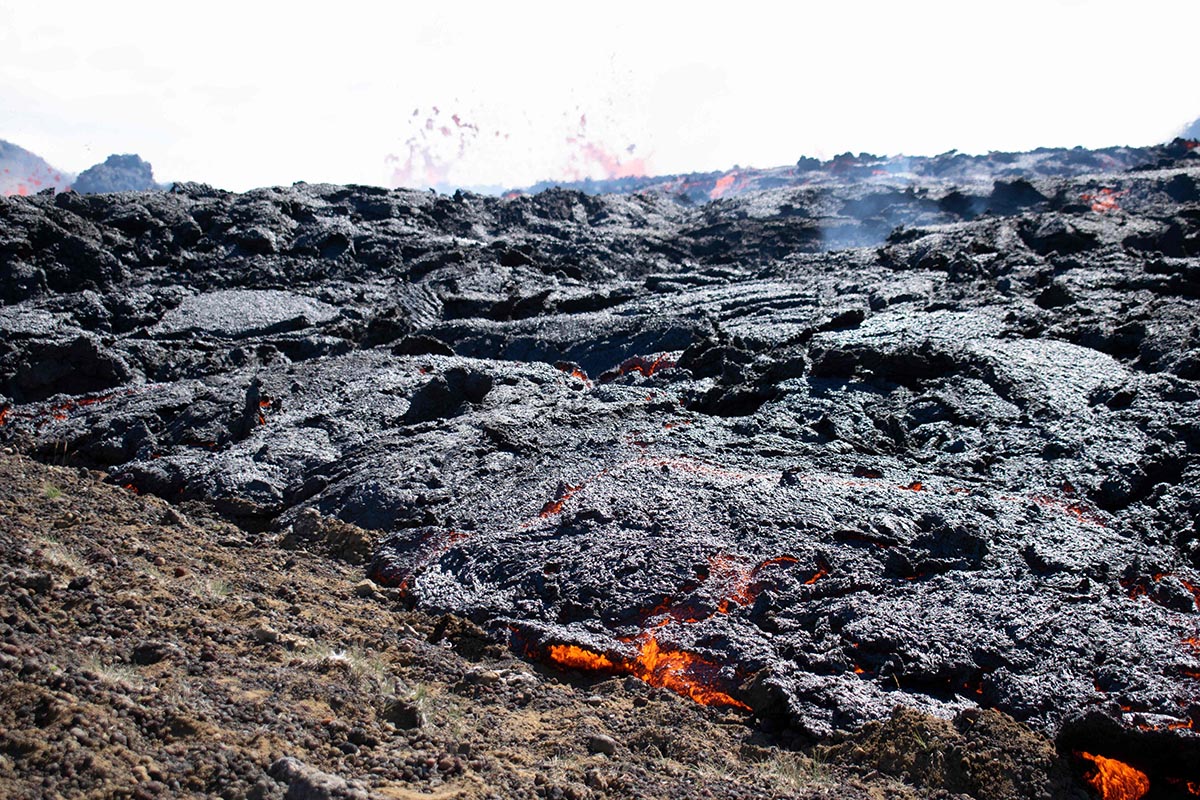 Erupsi Gunung Berapi di Reykjavik Islandia