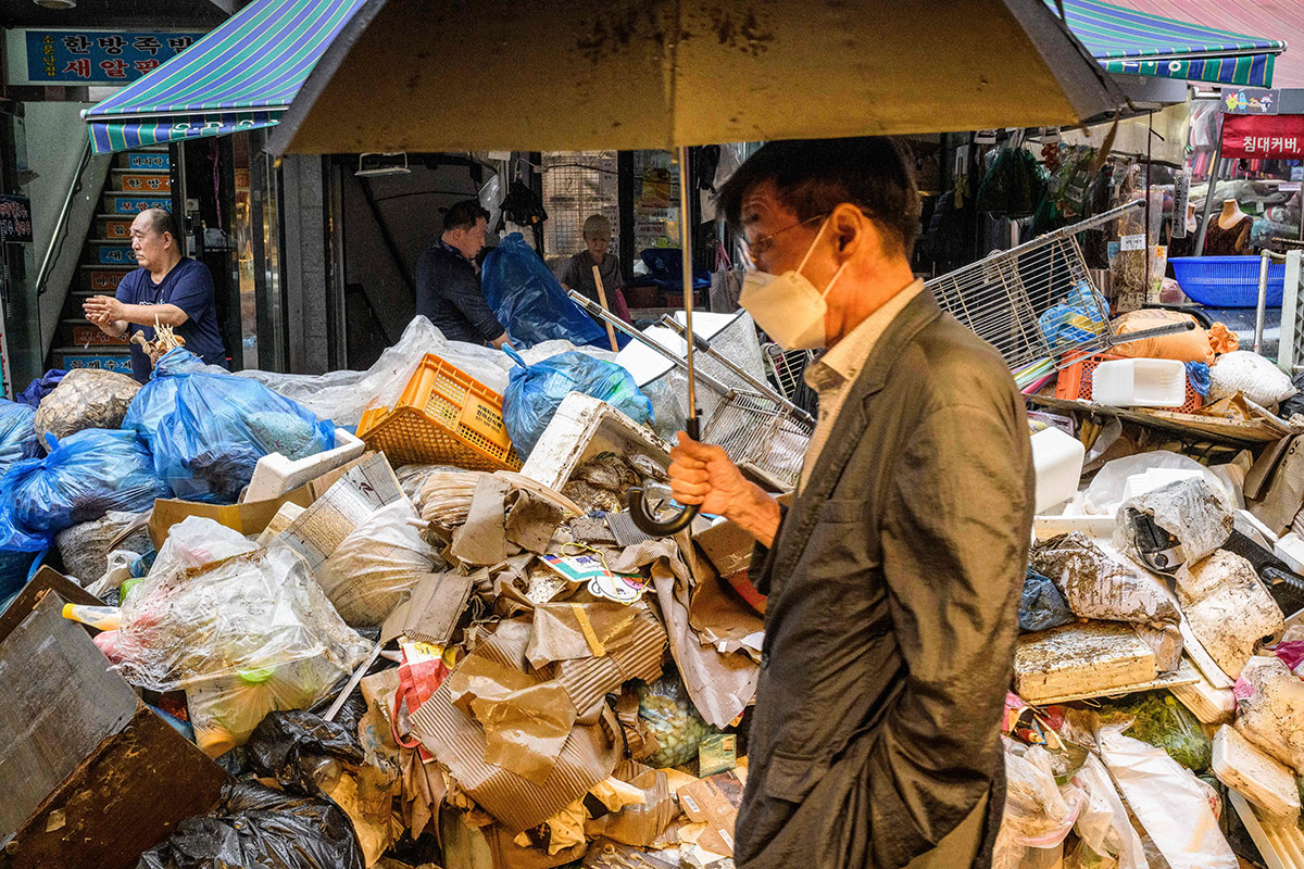 Banjir Bandang di Seoul