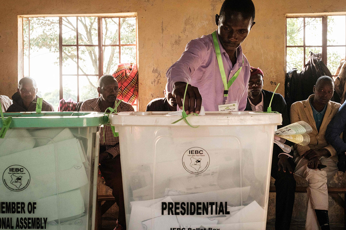 Kenya Pilih Presiden Baru