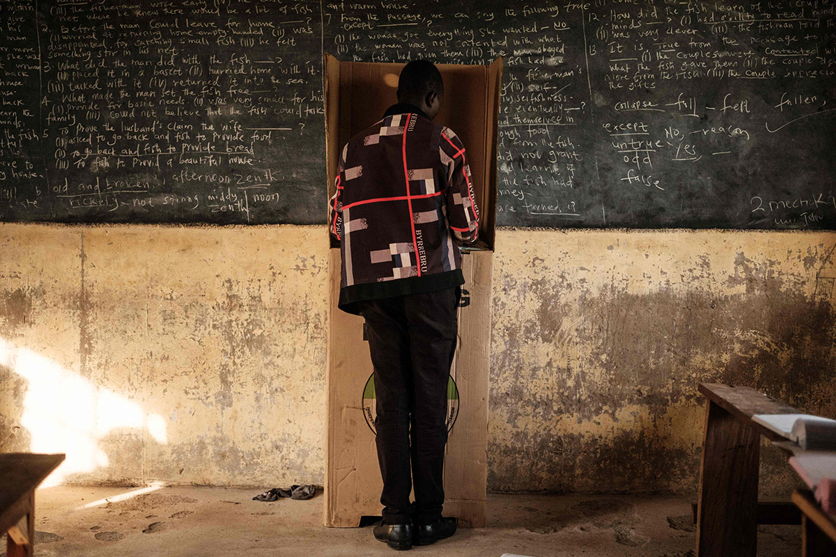 Kenya Pilih Presiden Baru