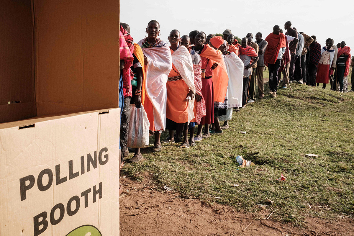 Kenya Pilih Presiden Baru