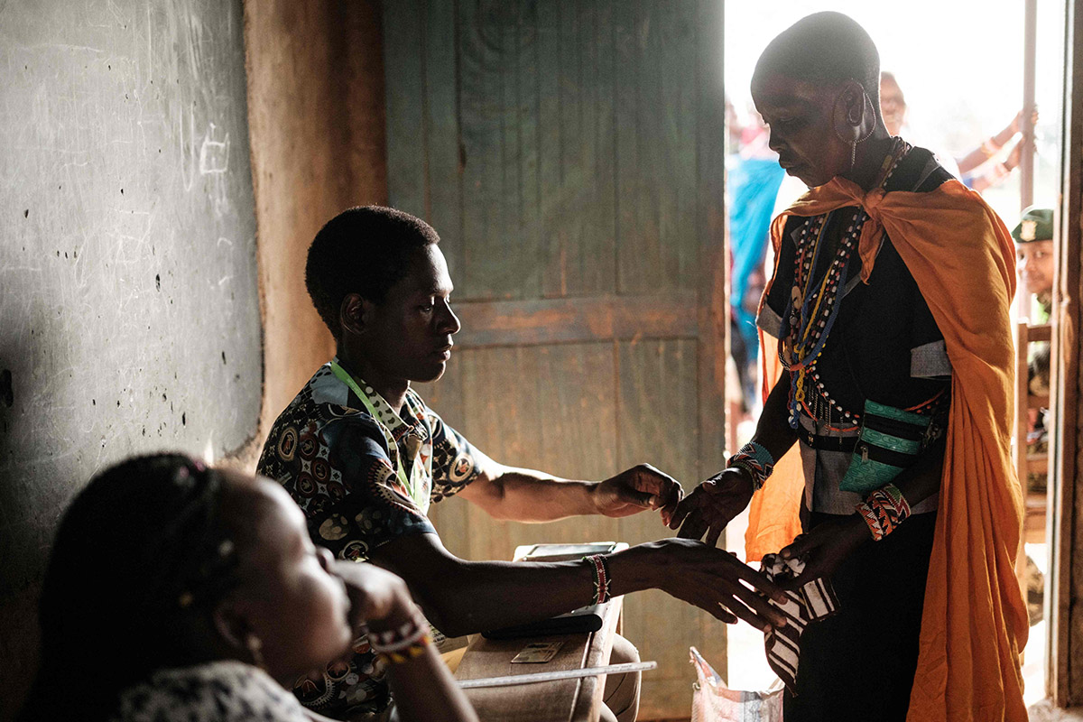 Kenya Pilih Presiden Baru