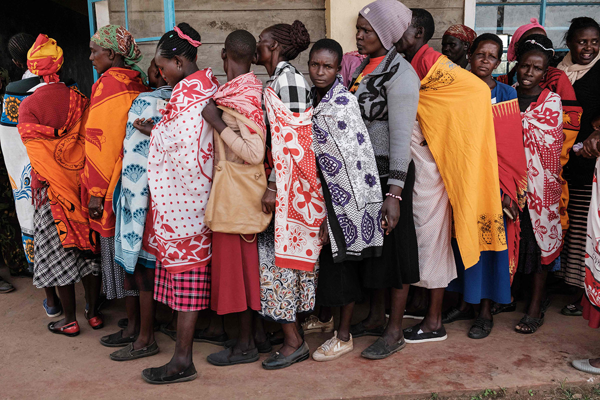 Kenya Pilih Presiden Baru