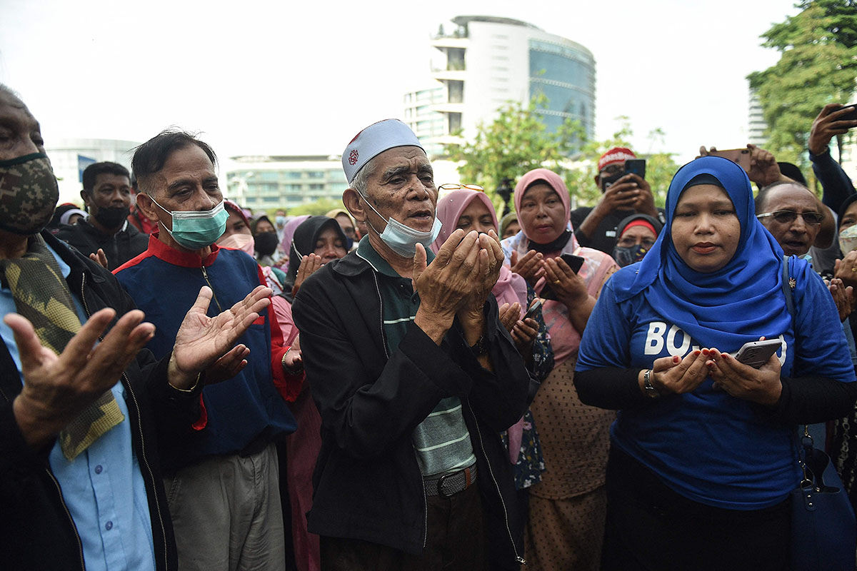 Upaya Banding Ditolak, Mantan PM Malaysia Dikirim ke Penjara