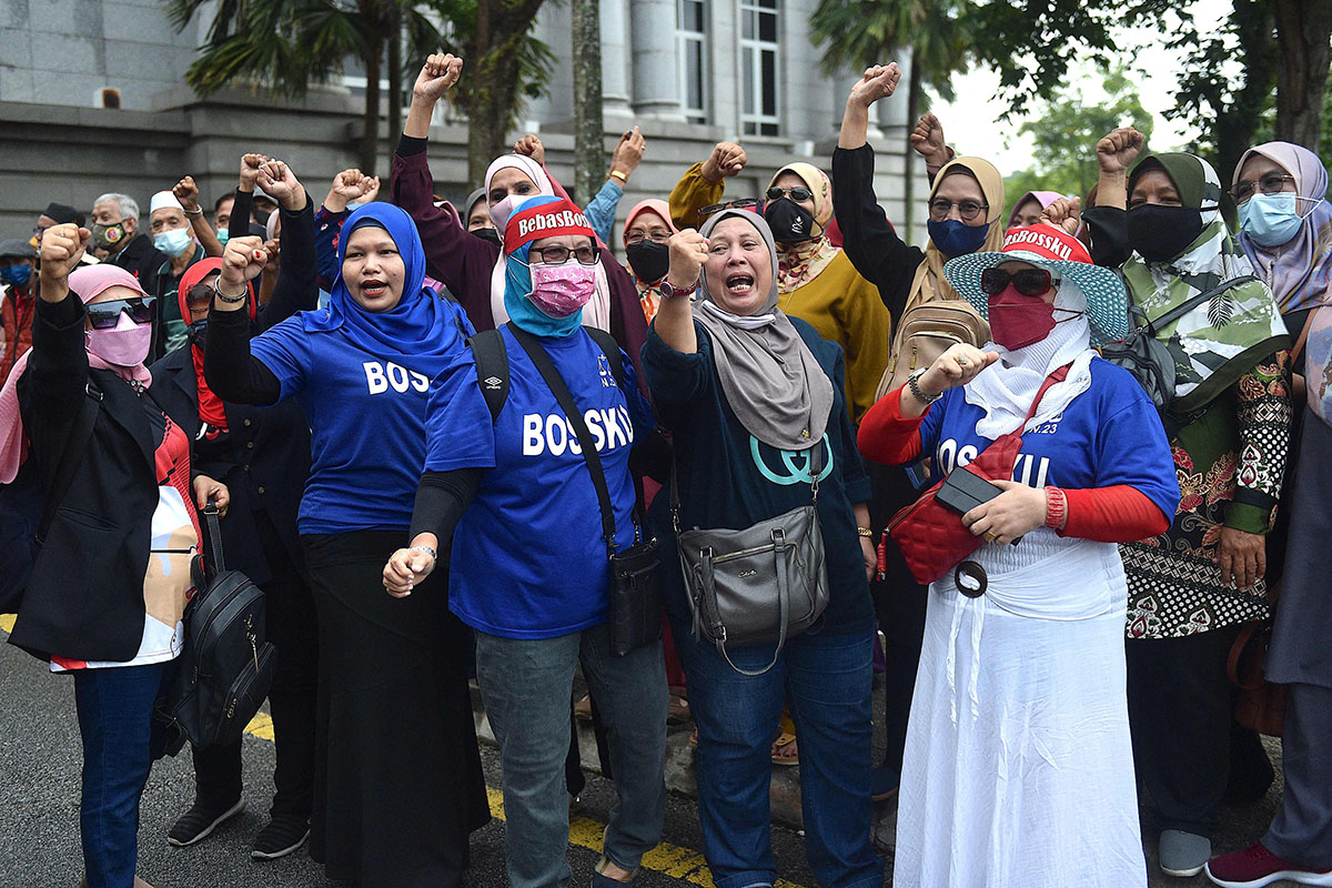 Upaya Banding Ditolak, Mantan PM Malaysia Dikirim ke Penjara
