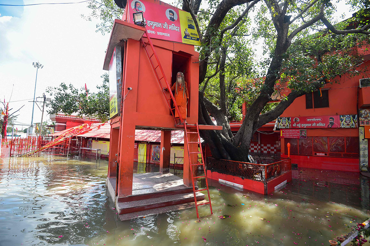 Banjir di India Renggut 50 Nyawa