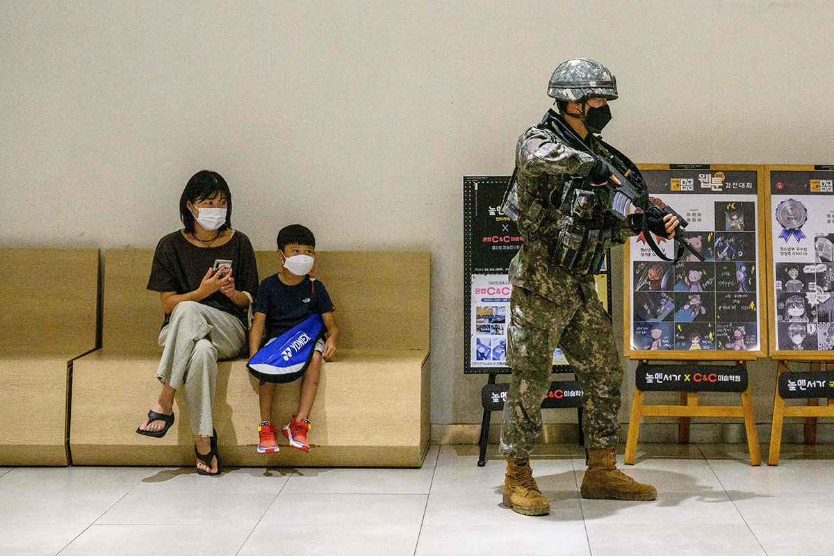 Korsel dan AS Mulai Latihan Militer Terbesar