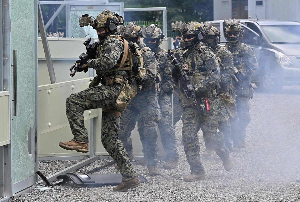 Korsel dan AS Mulai Latihan Militer Terbesar