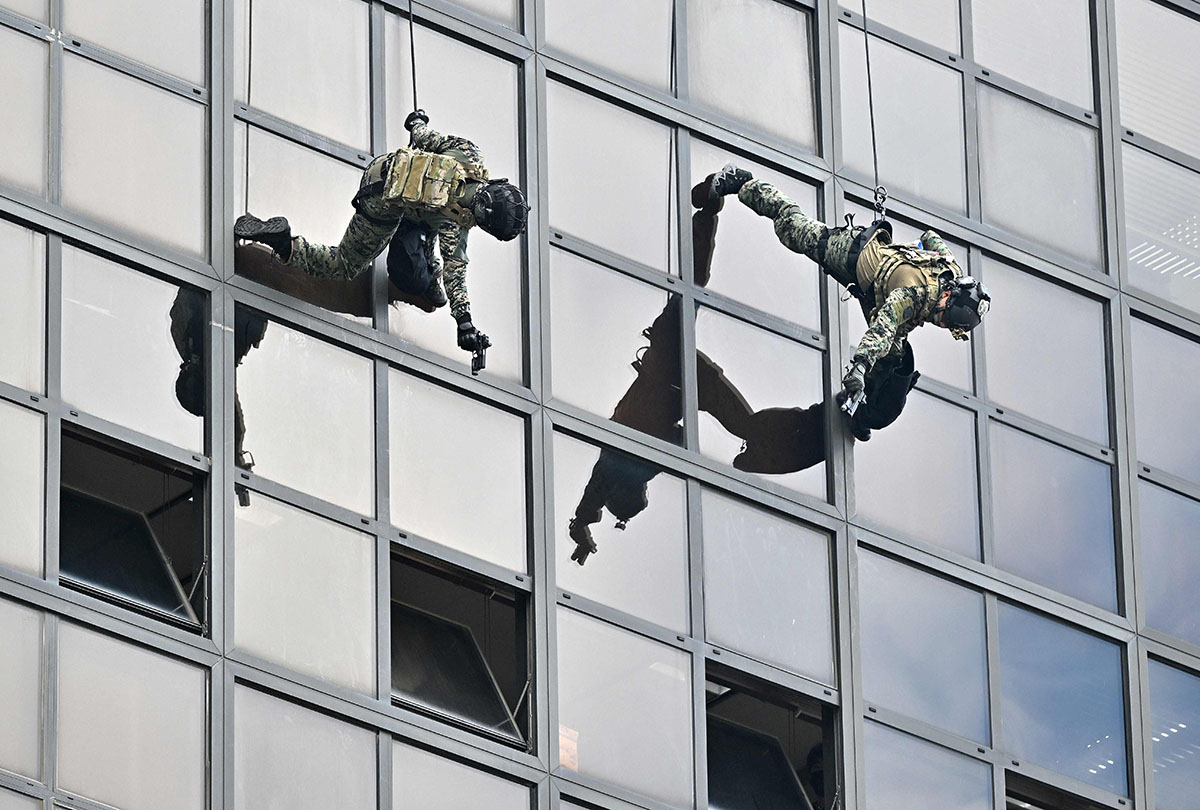 Korsel dan AS Mulai Latihan Militer Terbesar