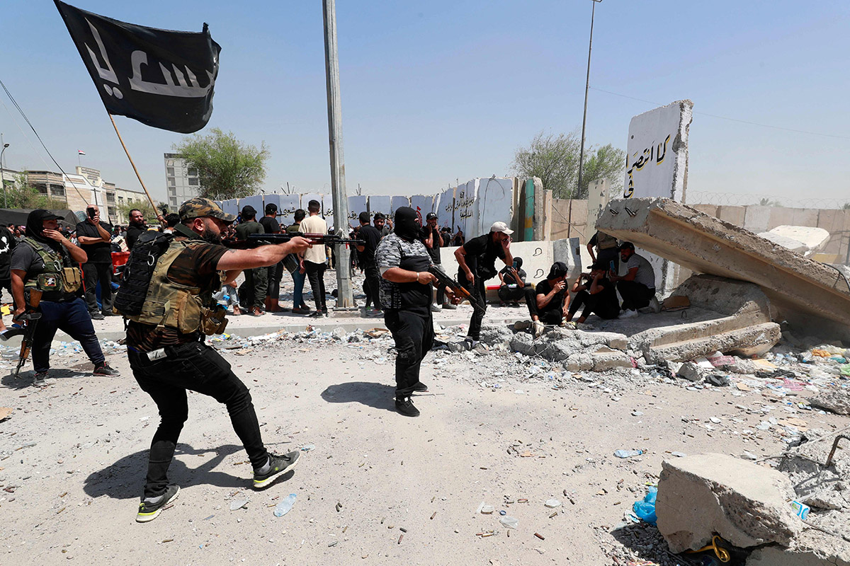 PM Irak Ancam Mengundurkan Diri