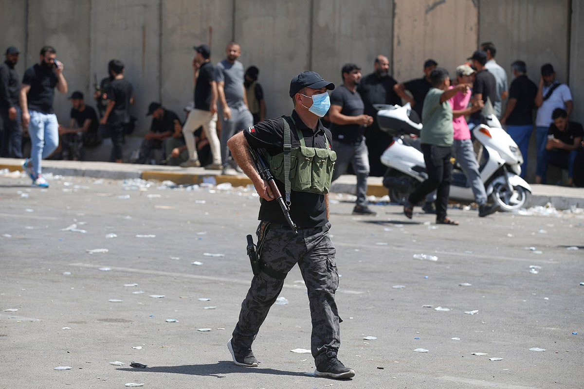 PM Irak Ancam Mengundurkan Diri