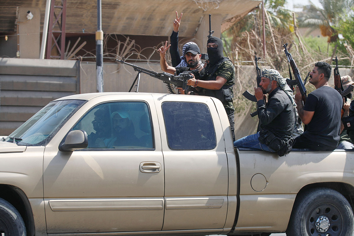 PM Irak Ancam Mengundurkan Diri