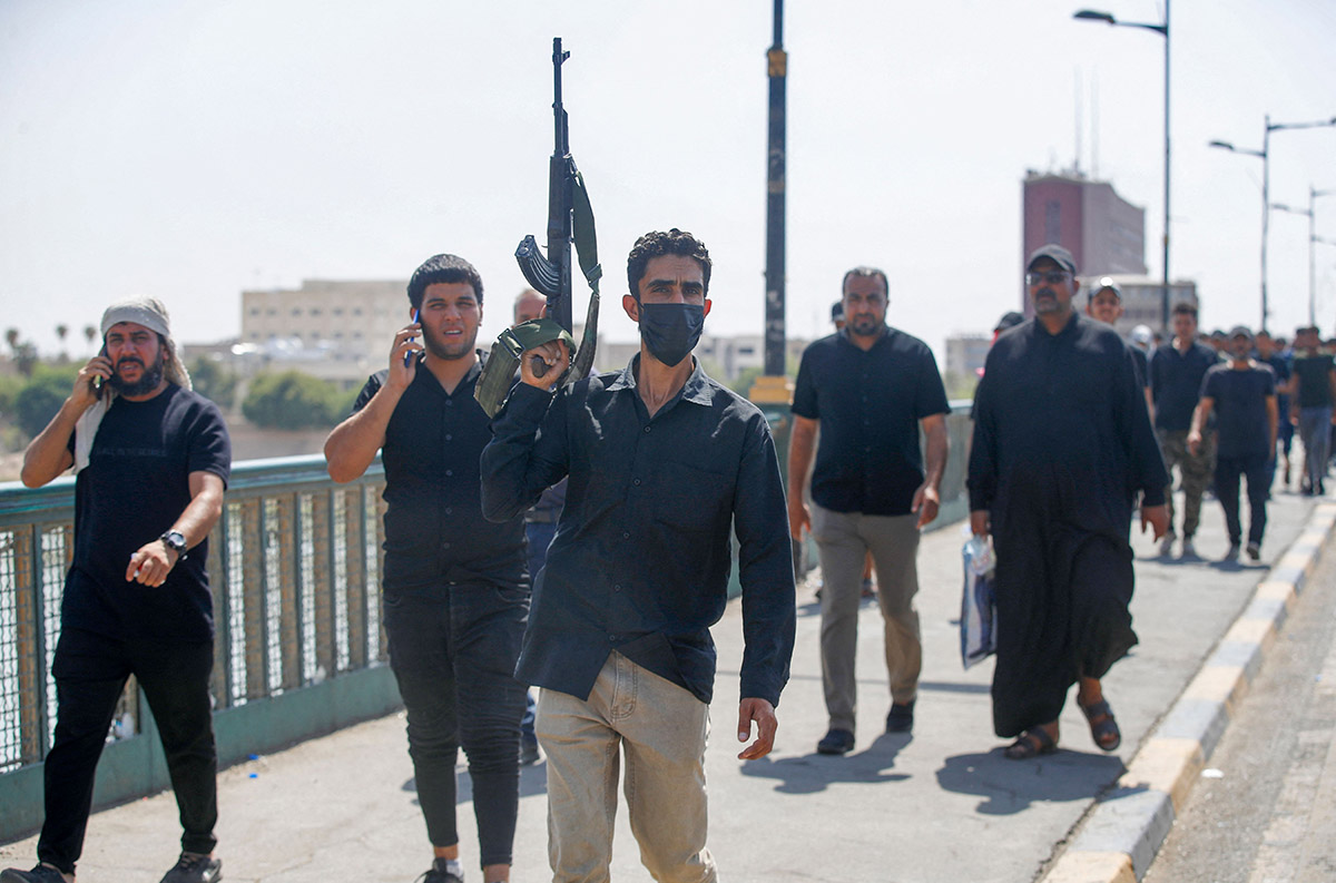 PM Irak Ancam Mengundurkan Diri