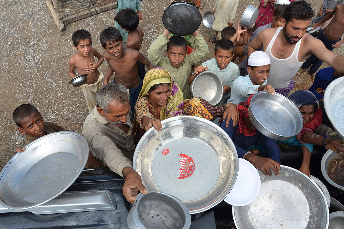 Bantuan Kemanusiaan untuk Pakistan