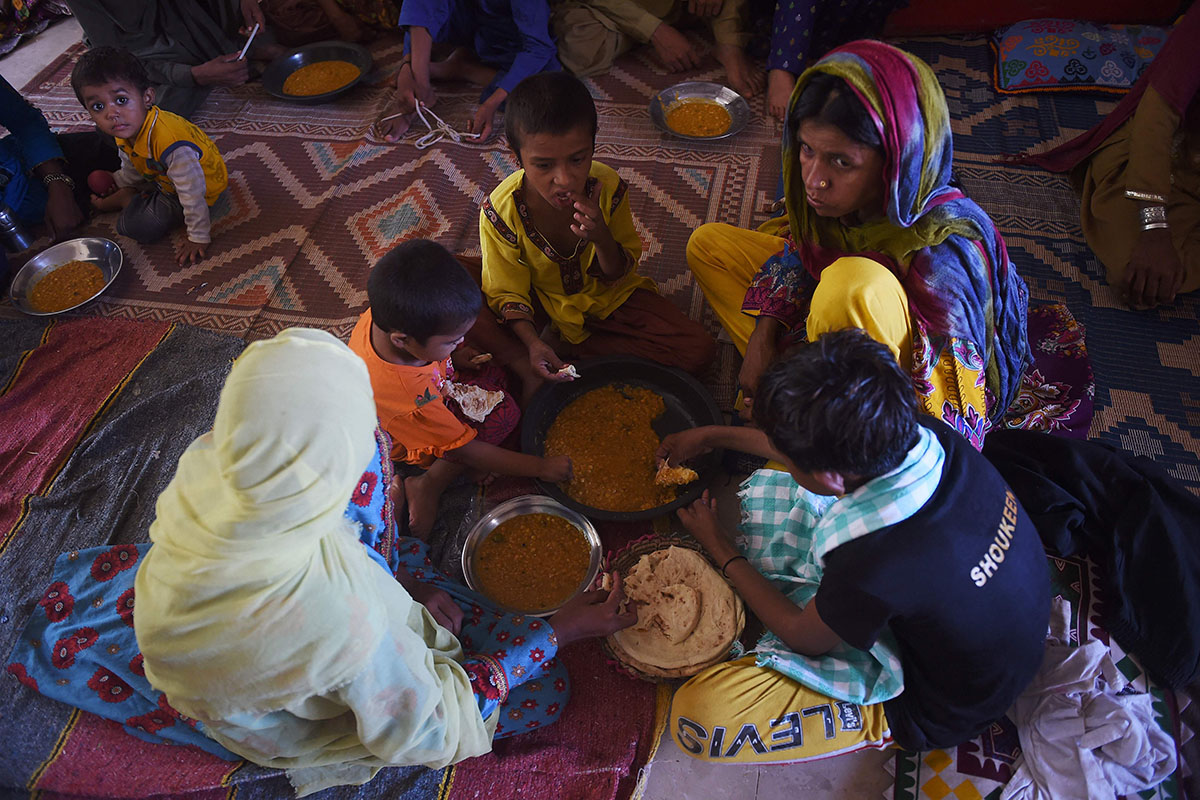 Bantuan Kemanusiaan untuk Pakistan