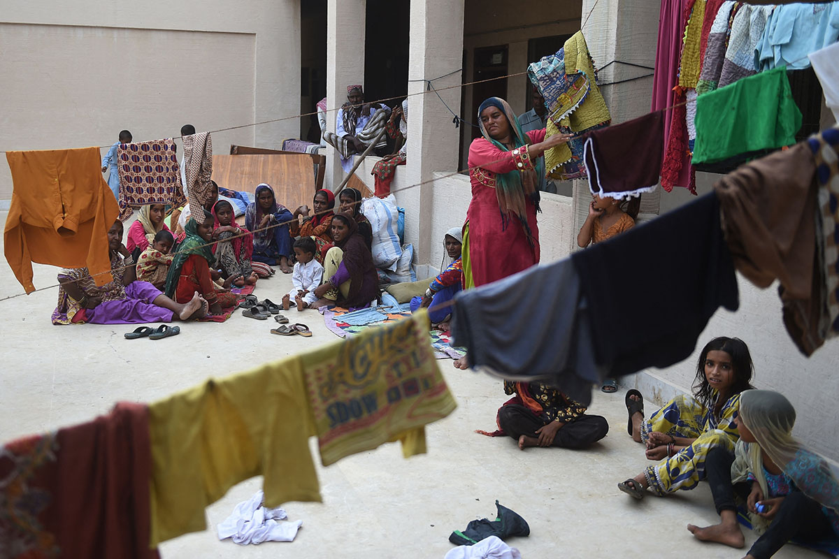 Bantuan Kemanusiaan untuk Pakistan