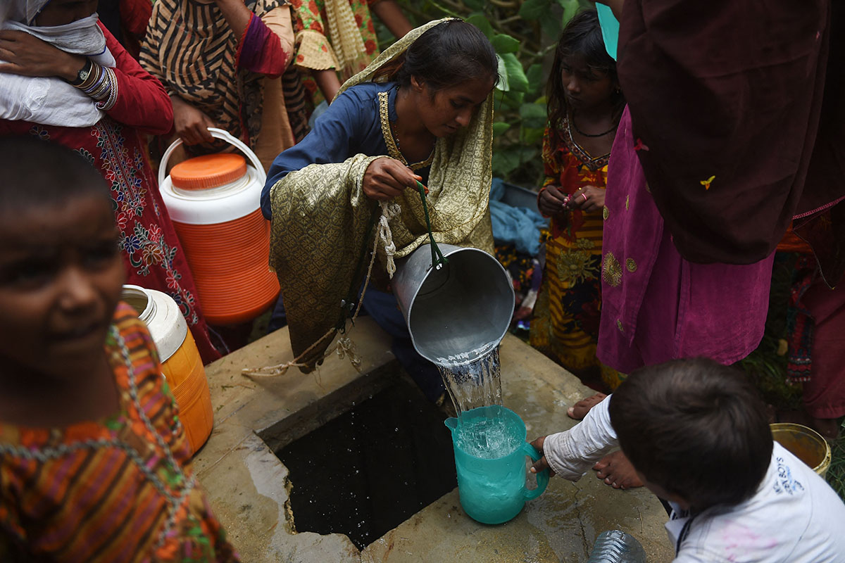 Bantuan Kemanusiaan untuk Pakistan