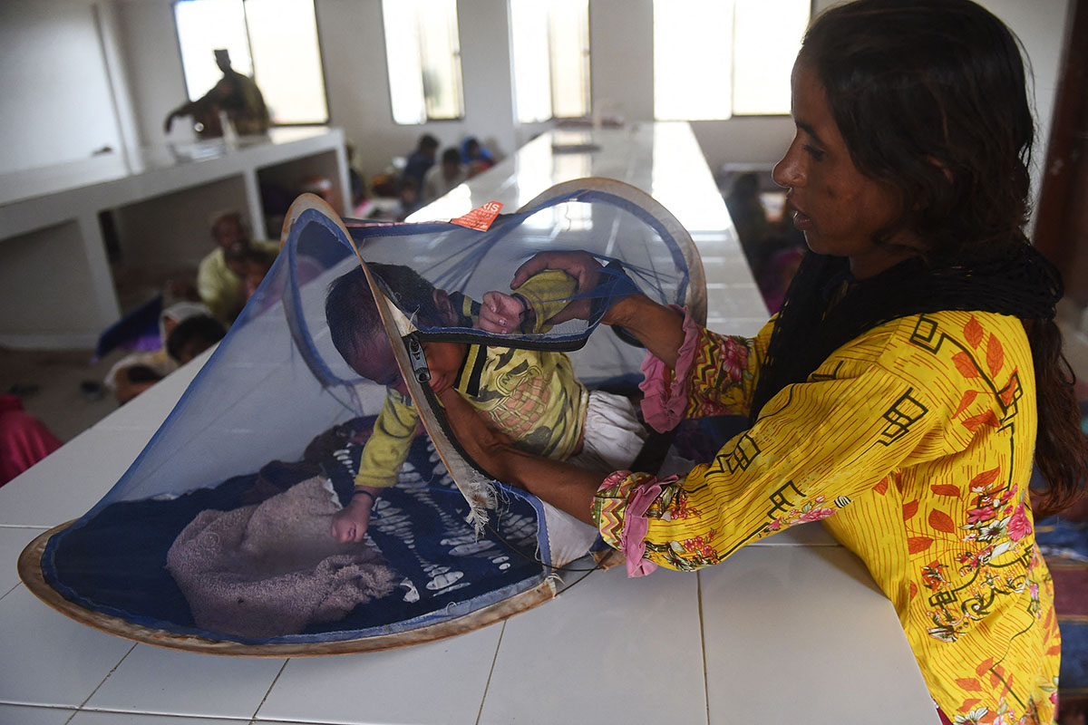 Bantuan Kemanusiaan untuk Pakistan