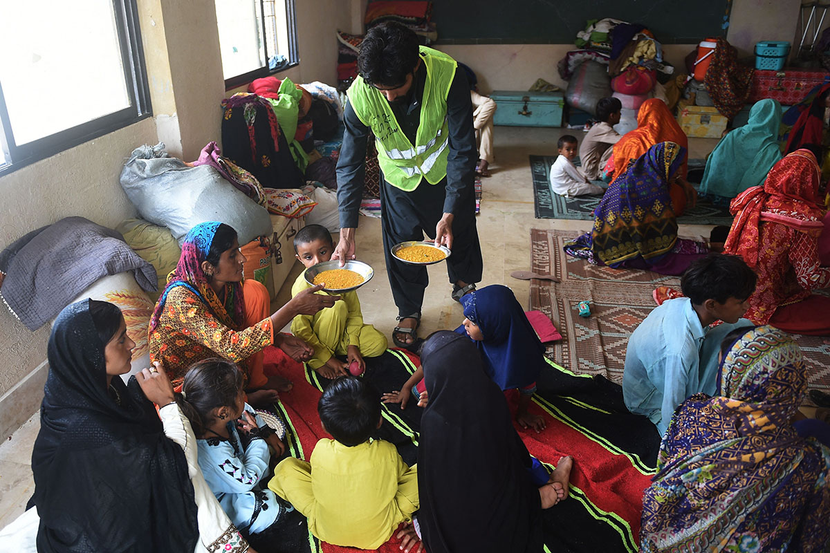 Bantuan Kemanusiaan untuk Pakistan