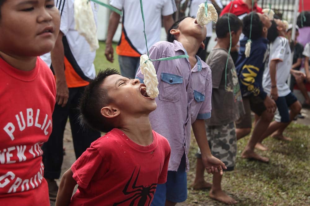 Lomba Menyambut HUT ke-77 Kemerdekaan RI