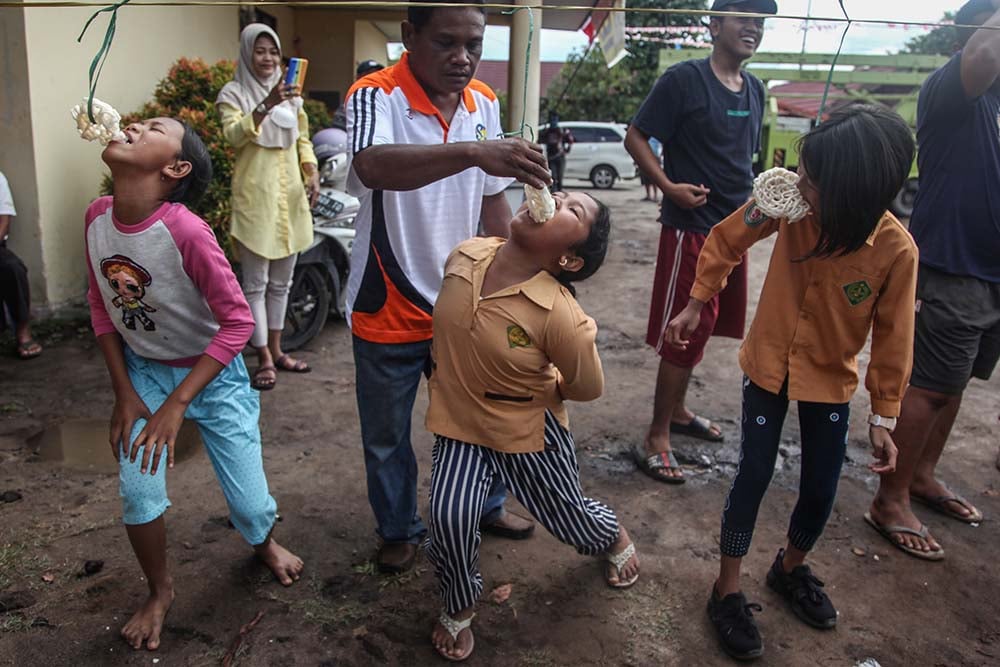 Lomba Menyambut HUT ke-77 Kemerdekaan RI