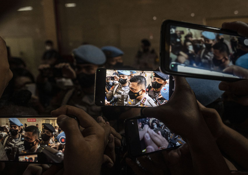 Irjen Sambo Jalani Pemeriksaan Di Bareskrim Polri