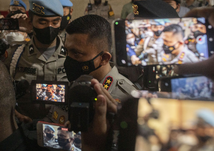 Irjen Sambo Jalani Pemeriksaan Di Bareskrim Polri