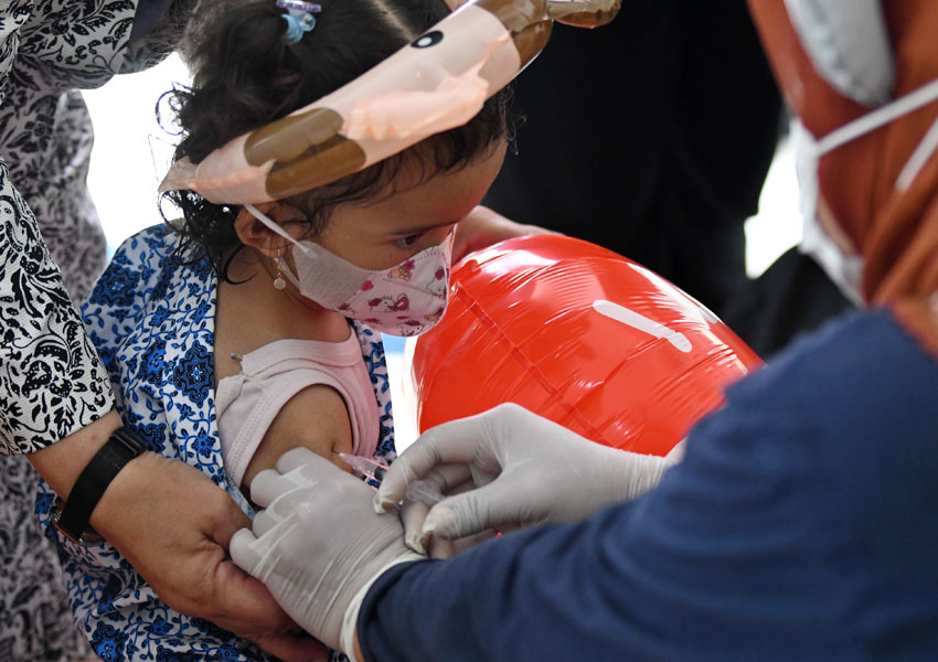 Pelaksanaan Bulan Imunisasi Anak Nasional