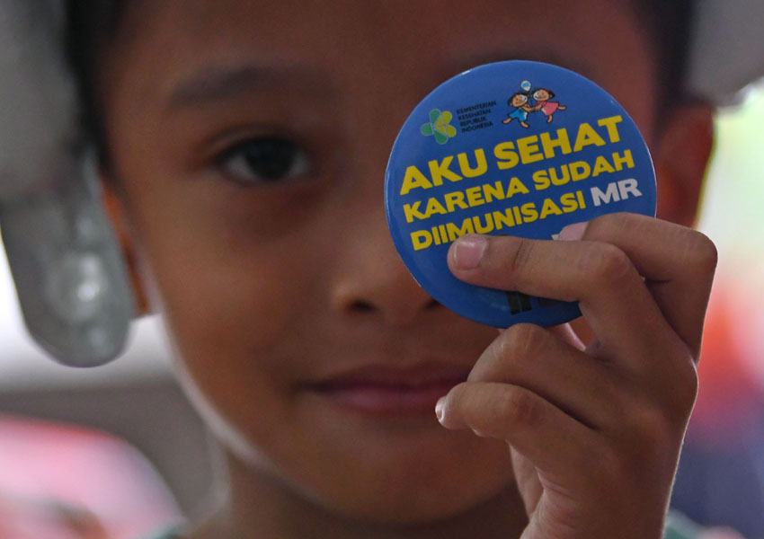Pelaksanaan Bulan Imunisasi Anak Nasional