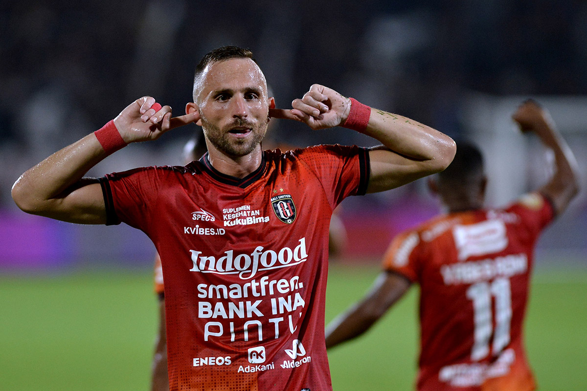 Bali United Kalahkan Rans Nusantara 