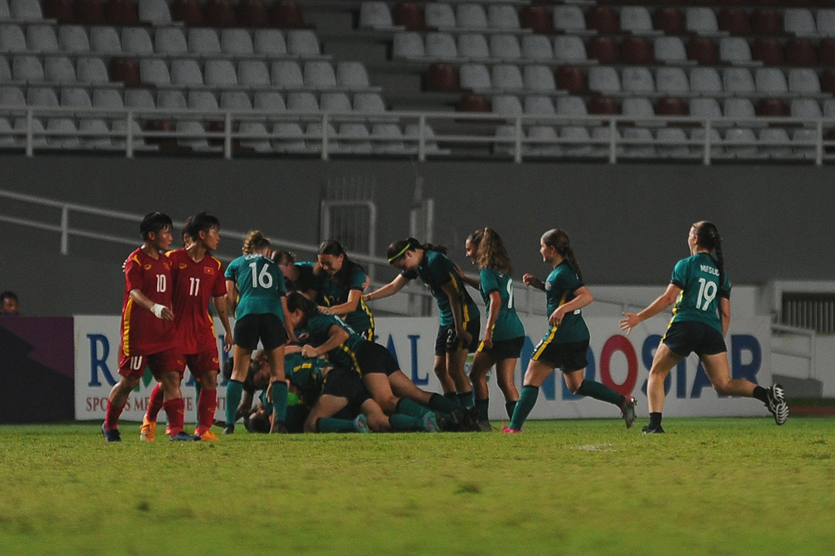 Kalahkan Vietnam, Australia Juara AFF U-18 Women 2022