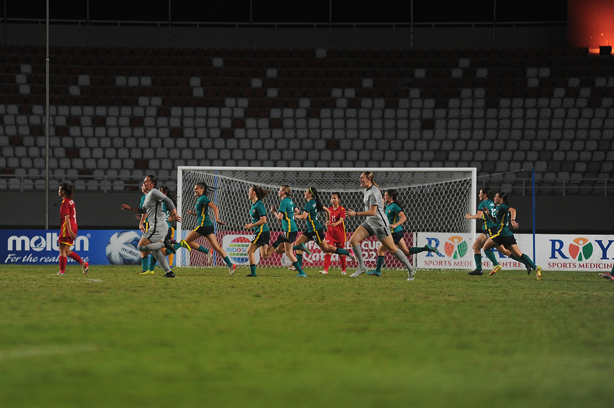 Kalahkan Vietnam, Australia Juara AFF U-18 Women 2022