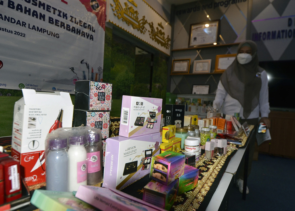 Kosmetik Ilegal