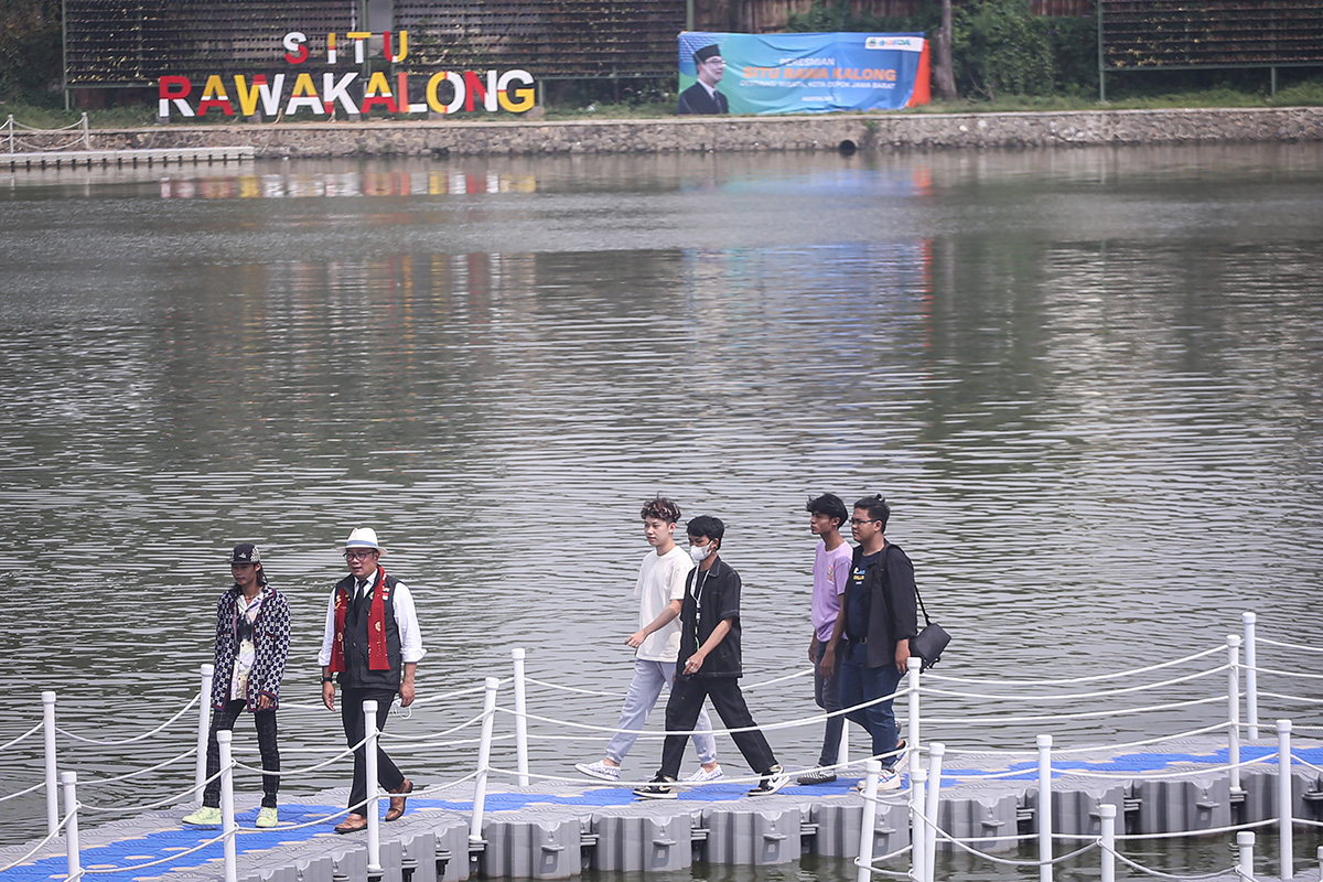 Peresmian Situ Rawa Kalong 