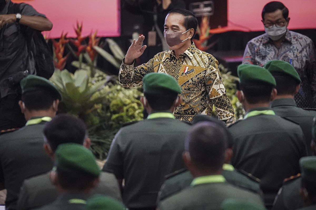 Silaturahmi Nasional Persatuan Purnawirawan TNI AD 
