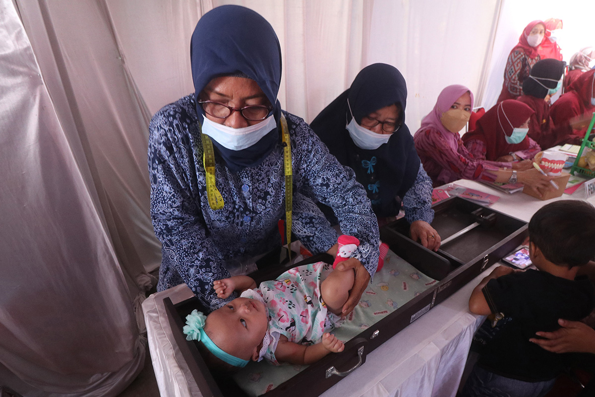  Peran Penting Posyandu Deteksi Dini Stunting