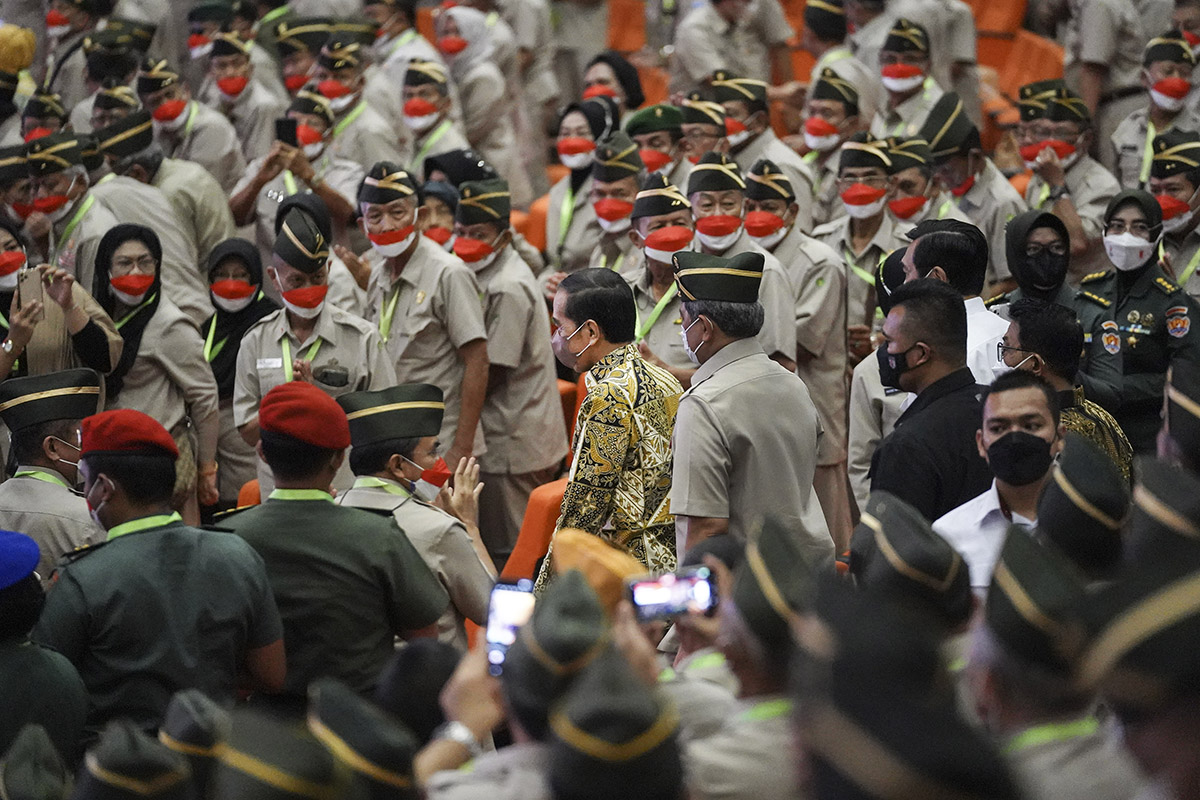 Silaturahmi Nasional Persatuan Purnawirawan TNI AD 