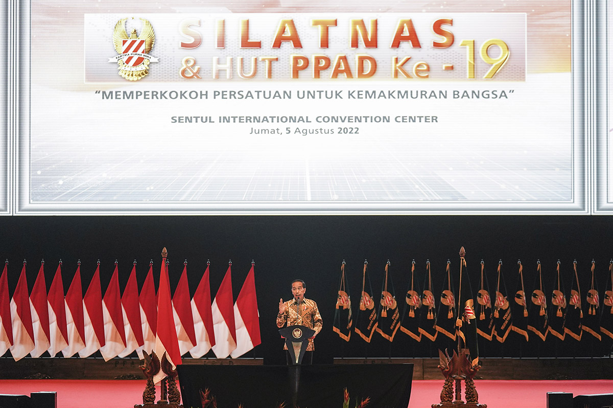 Silaturahmi Nasional Persatuan Purnawirawan TNI AD 