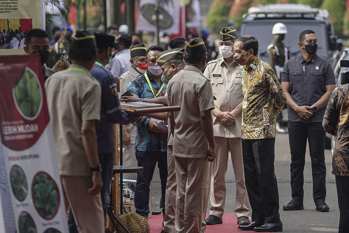 Silaturahmi Nasional Persatuan Purnawirawan TNI AD 
