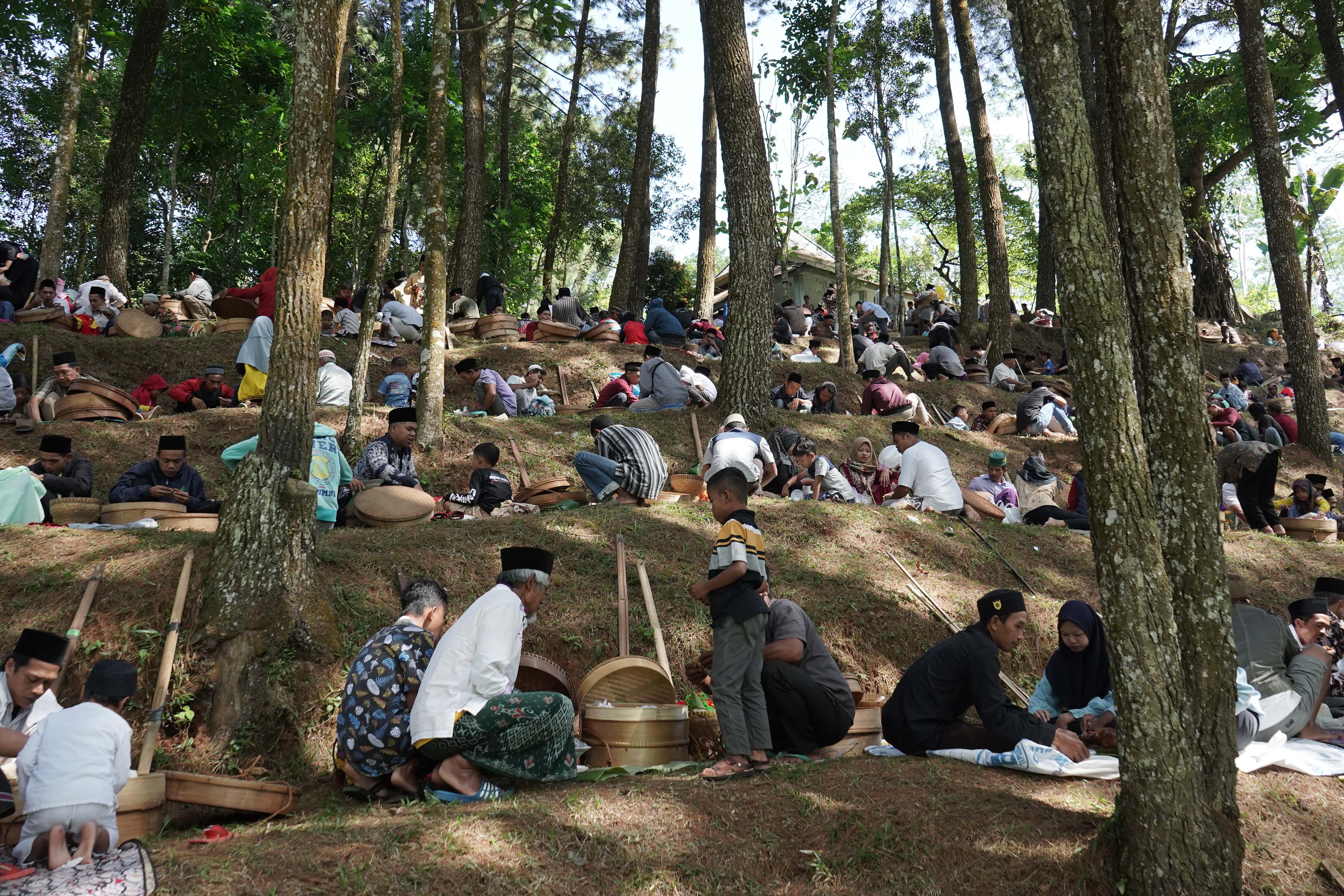 Tradisi Nyadran Kyai Kramat Tlogopucang