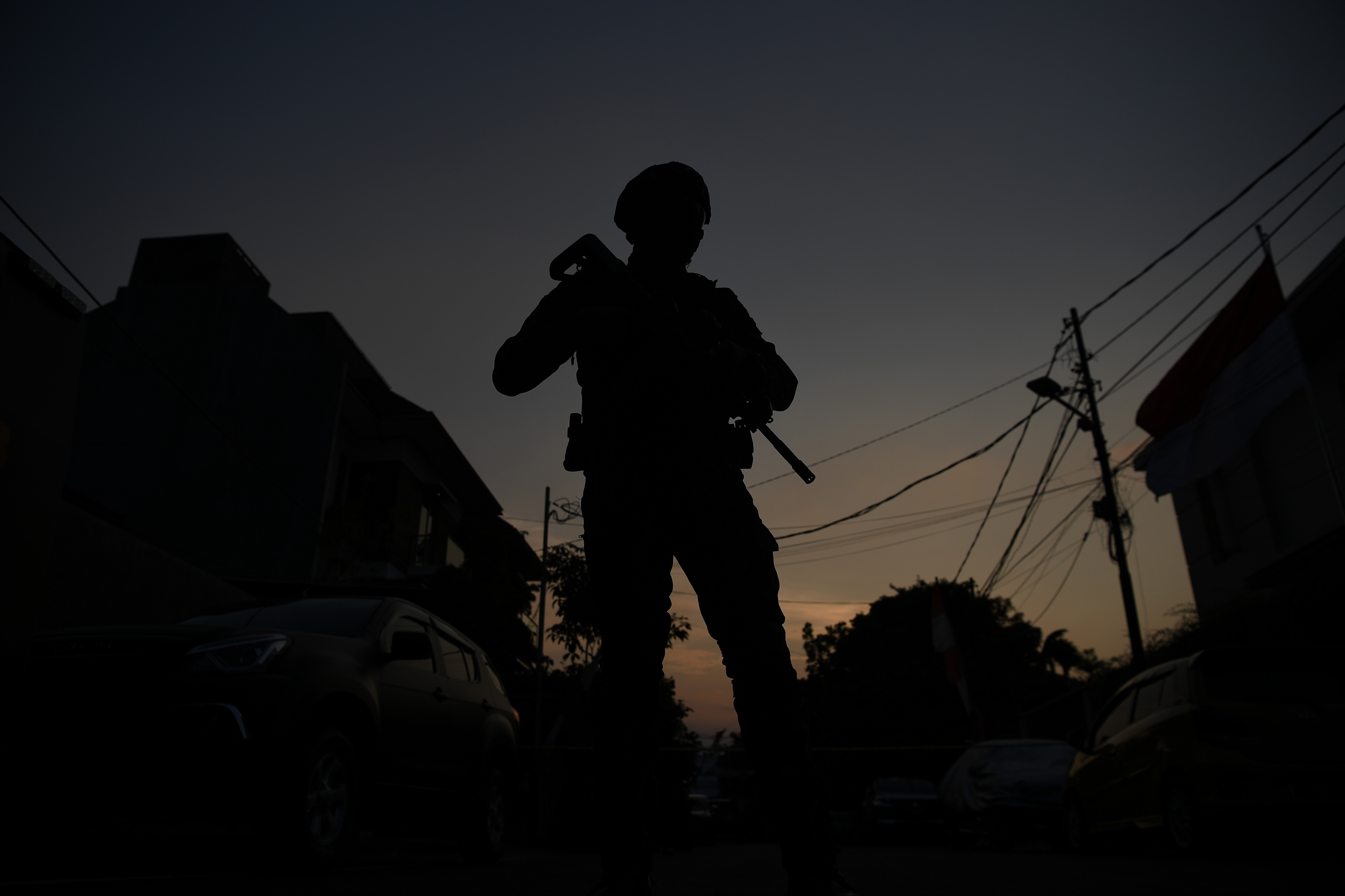 Penjagaan Kediaman Pribadi Irjen Pol Ferdy Sambo