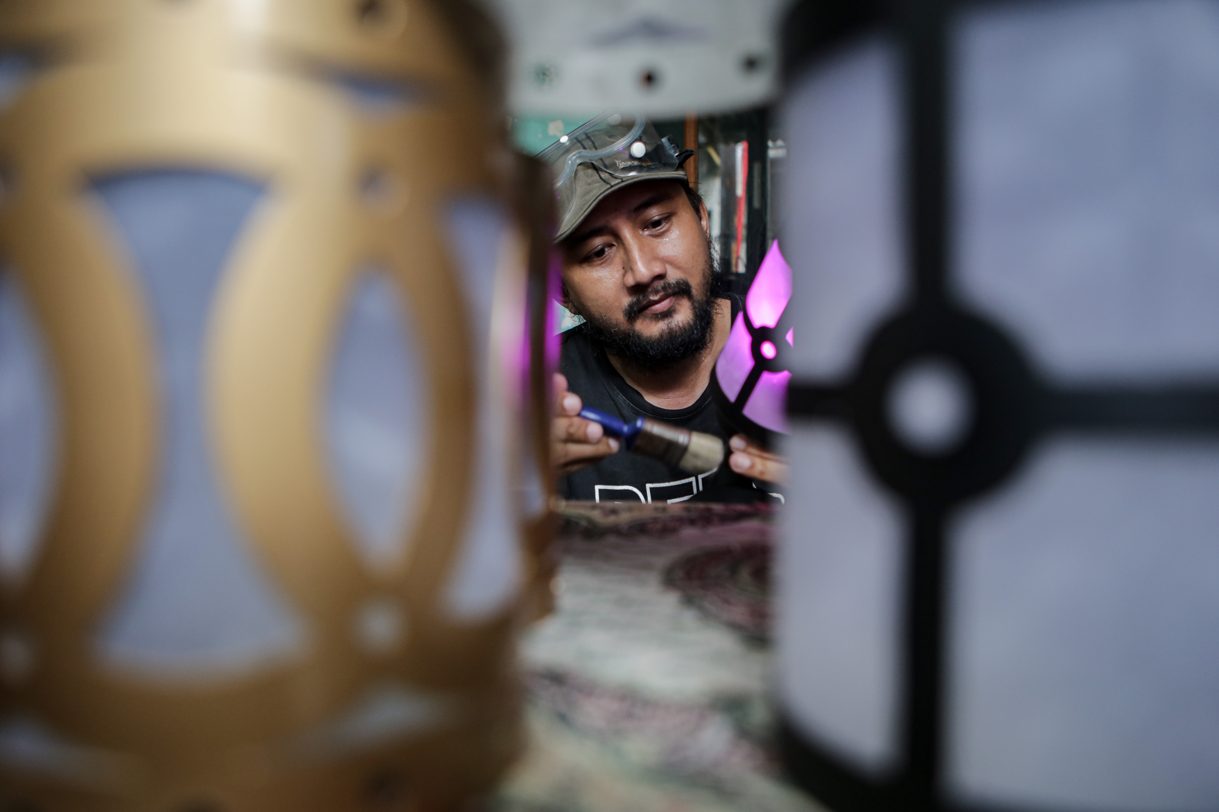 Kerajinan Lampu Hias di Tangerang