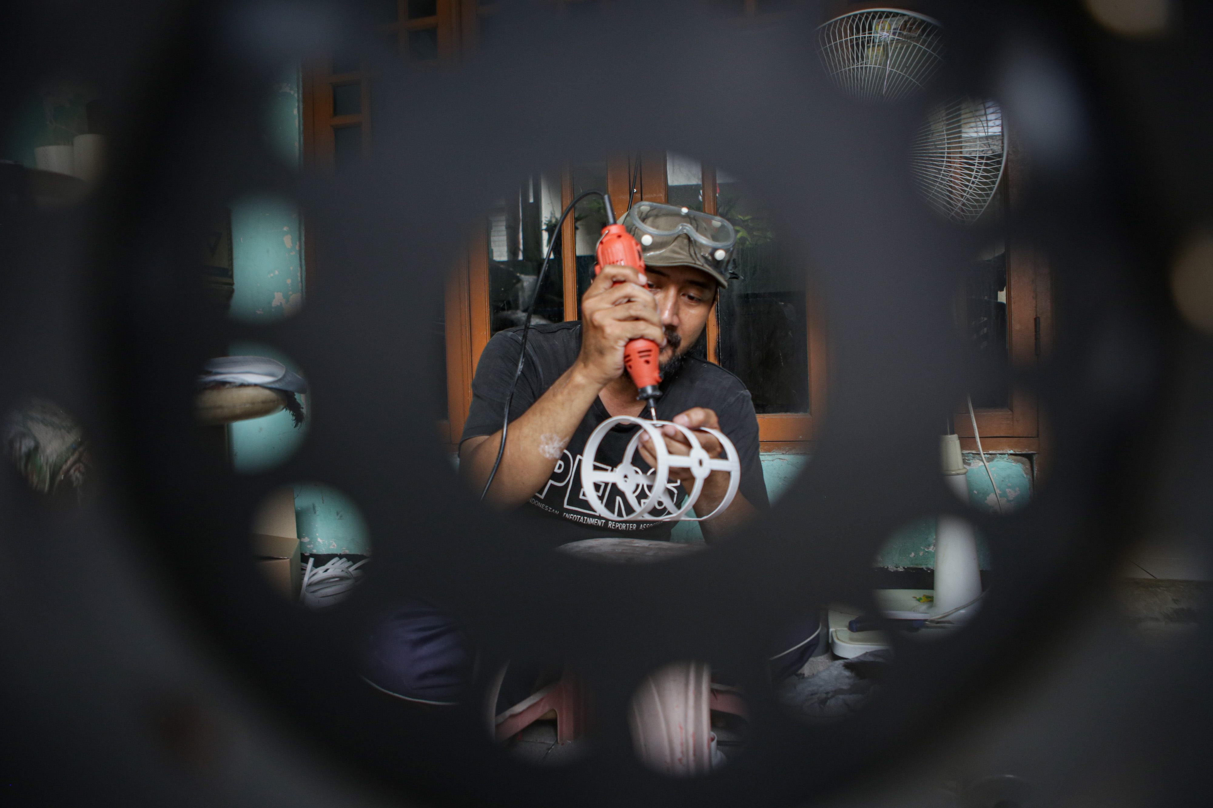 Kerajinan Lampu Hias di Tangerang