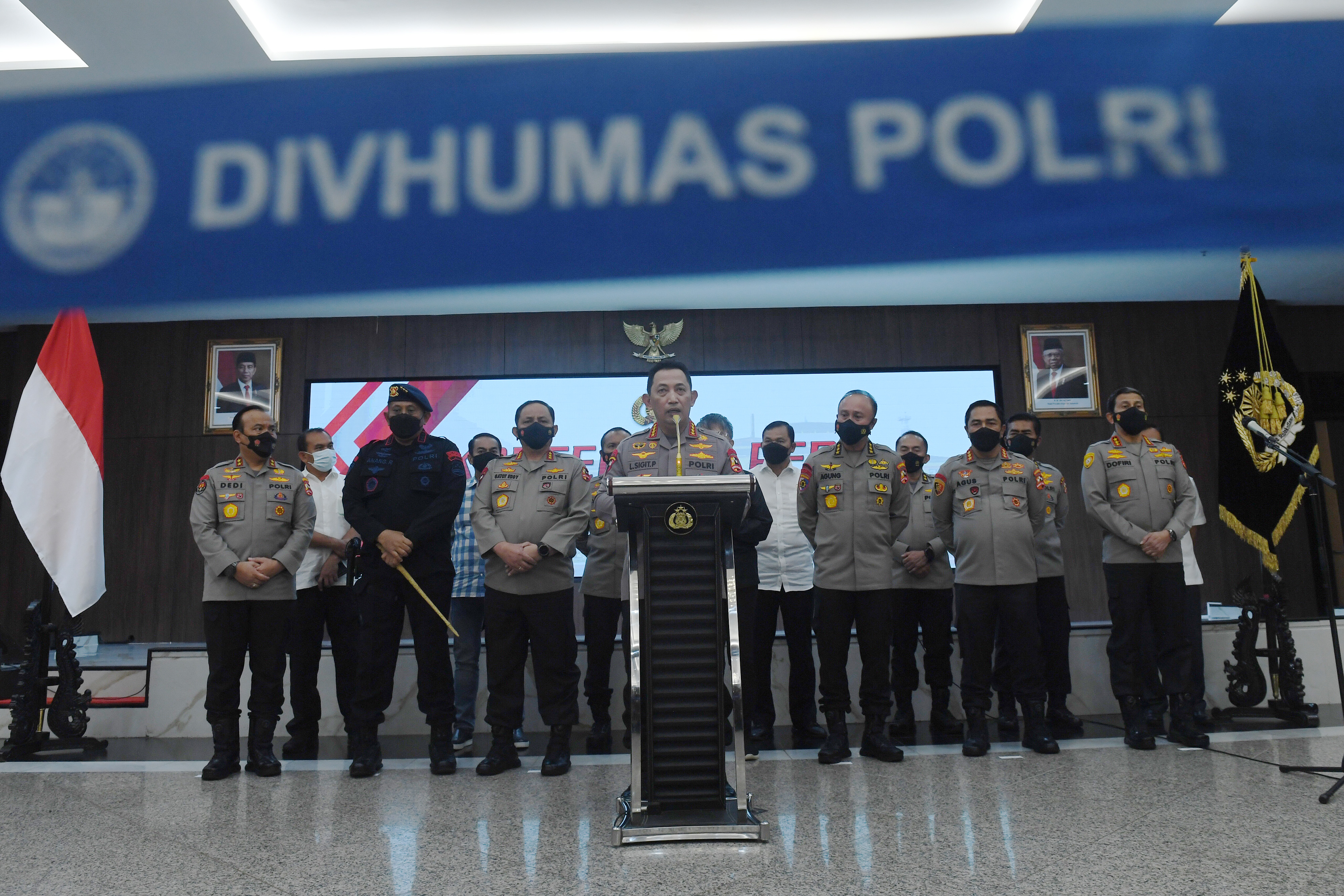 Polri tetapkan Irjen Ferdy Sambo Tersangka