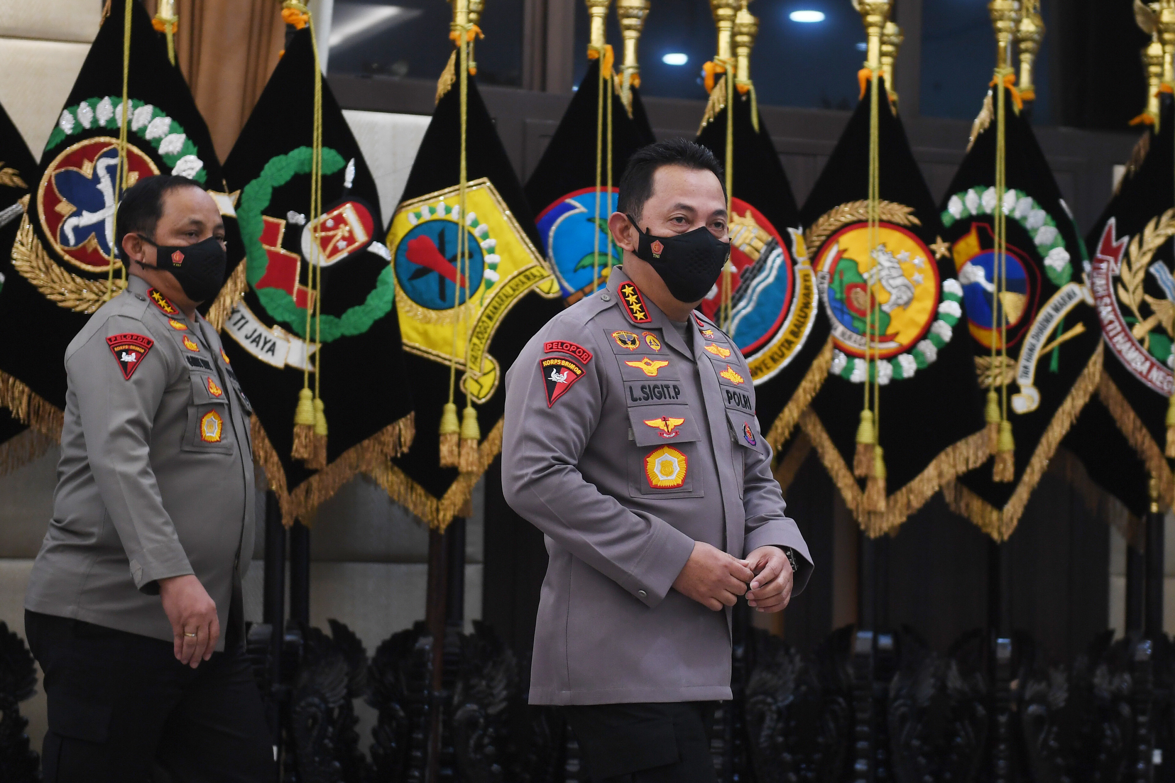 Polri tetapkan Irjen Ferdy Sambo Tersangka