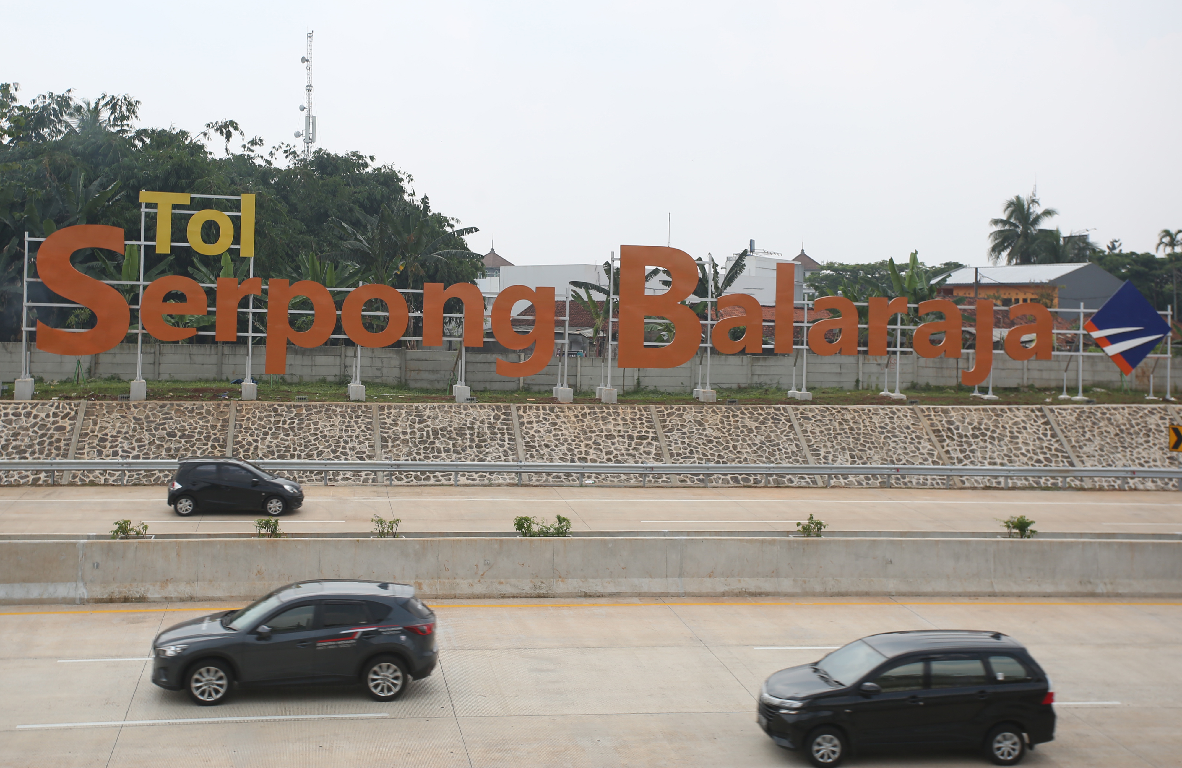 Tol Serbaraja Seksi 1A Mulai Beroperasi